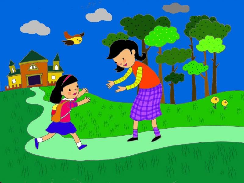 Mùa hè của bé