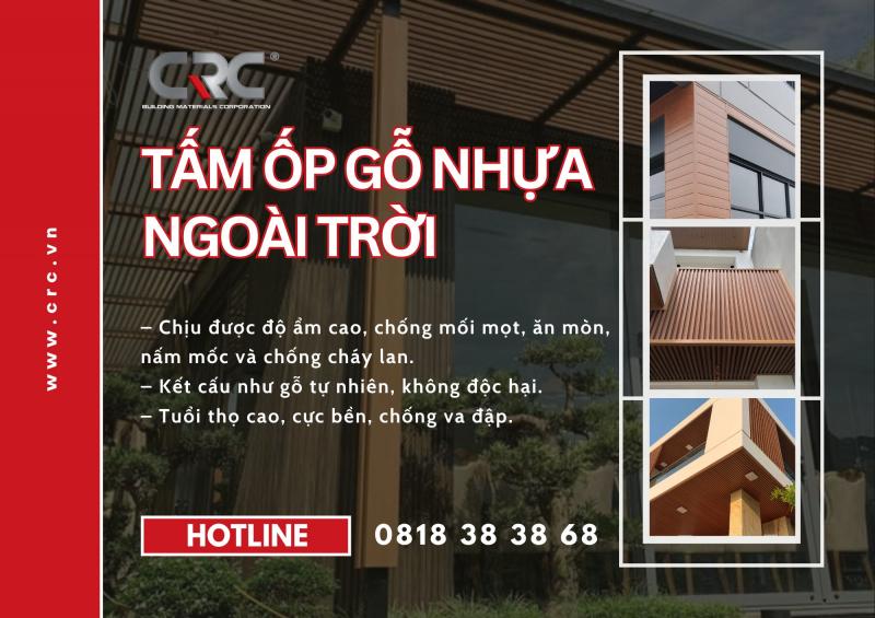 Tấm Nhựa Ốp Tường CRC