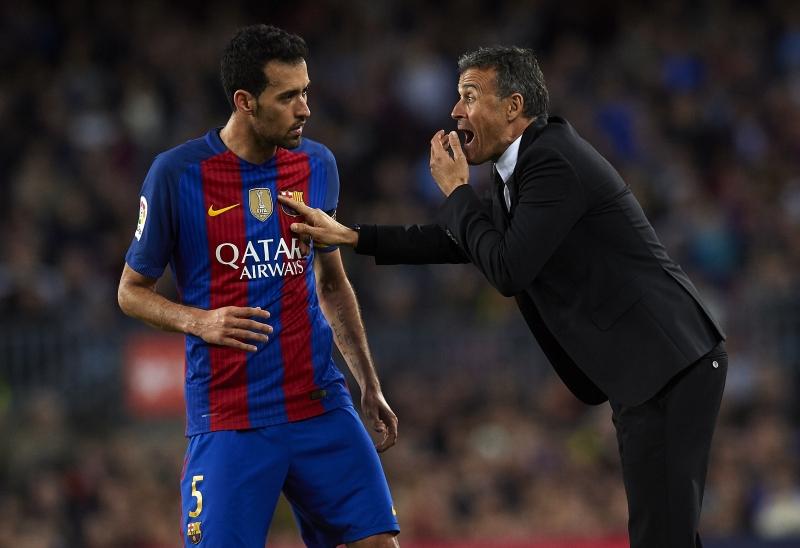 Sự trở lại của Busquets ở trận lượt về là cực kỳ cần thiết với HLV Enrique