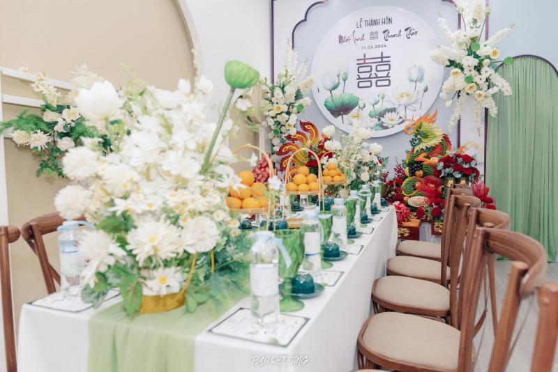 Tân Design Trang trí Tiệc cưới