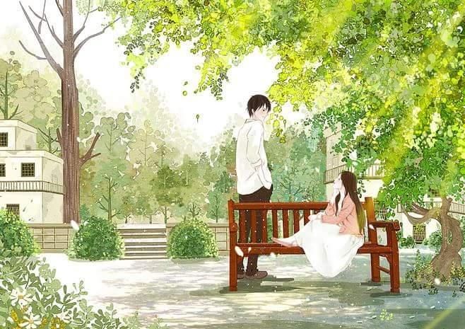“Một chàng trai đem lòng yêu cô gái...”