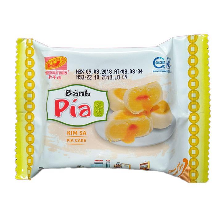 Bánh pía nhân kim sa