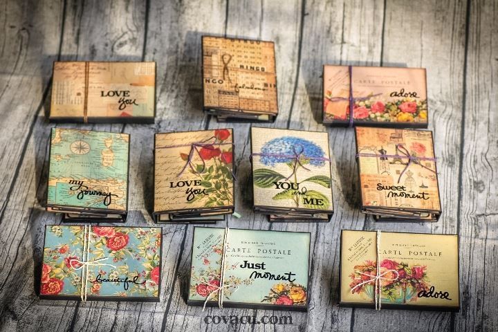 Các mẫu Scrapbook trên thị trường