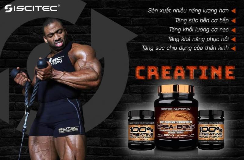 Creatine Creabomb Scitec Nutritrion