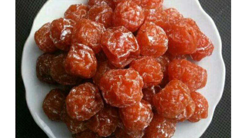 mứt táo