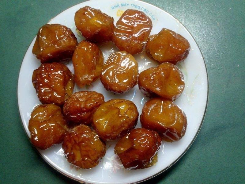 Mứt táo ta
