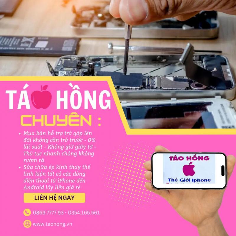 Táo Hồng Đồng Xoài