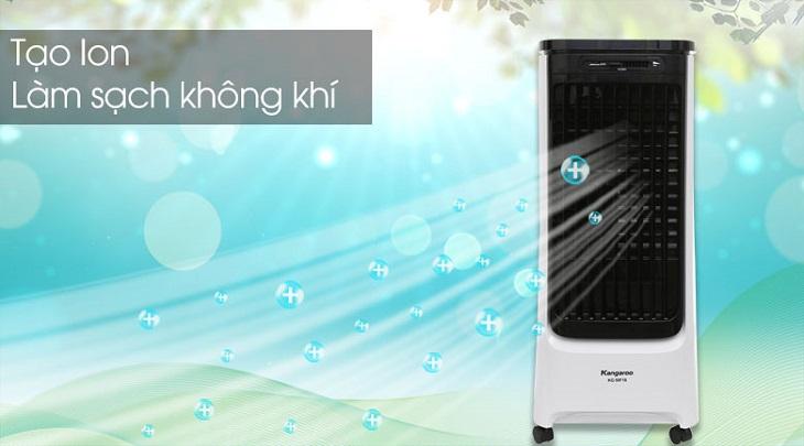 Tạo ion lọc không khí