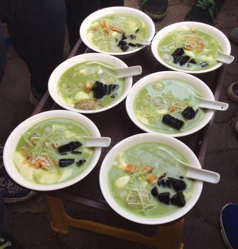 Tào Phớ & Nem Chua Rán - Đại Từ