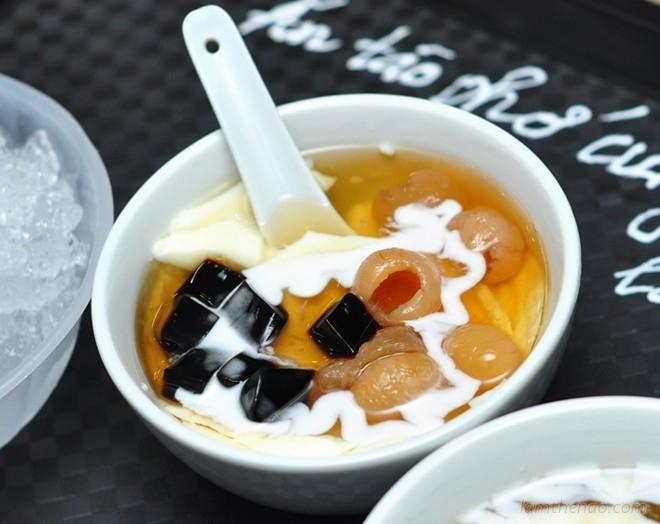 Tào phớ giải nhiệt rất tốt