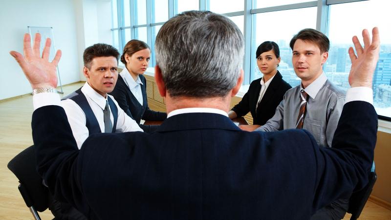 Đàm phán, giao tiếp trong công việc không đạt hiệu quả.