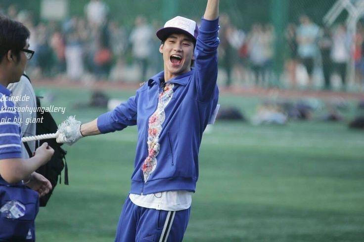 Kim Soo Hyun, Lee Hyun Woo đã tham gia rất nhiệt tình