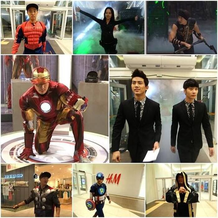 Anh hùng Running man