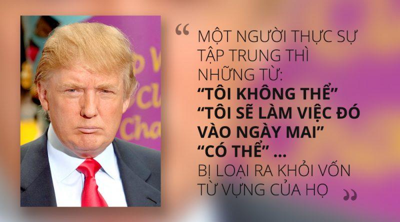 Donald John Trump là đương kim Tổng thống Hoa Kỳ thứ 45. Trước đó, ông nổi tiếng với vai trò là một tỷ phú doanh nhân, nhà sản xuất chương trình truyền hình. Là chủ tịch kiêm tổng giám đốc của The Trump Organization.