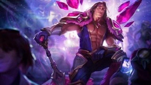 Taric hồng ngọc