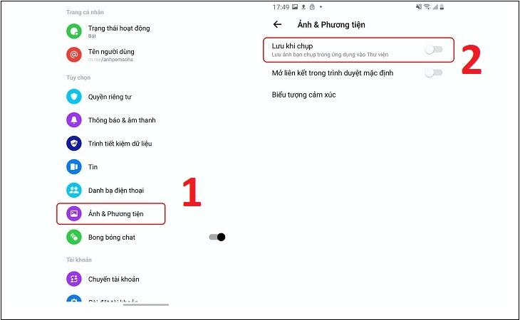 Tắt tải xuống ứng dụng tự động