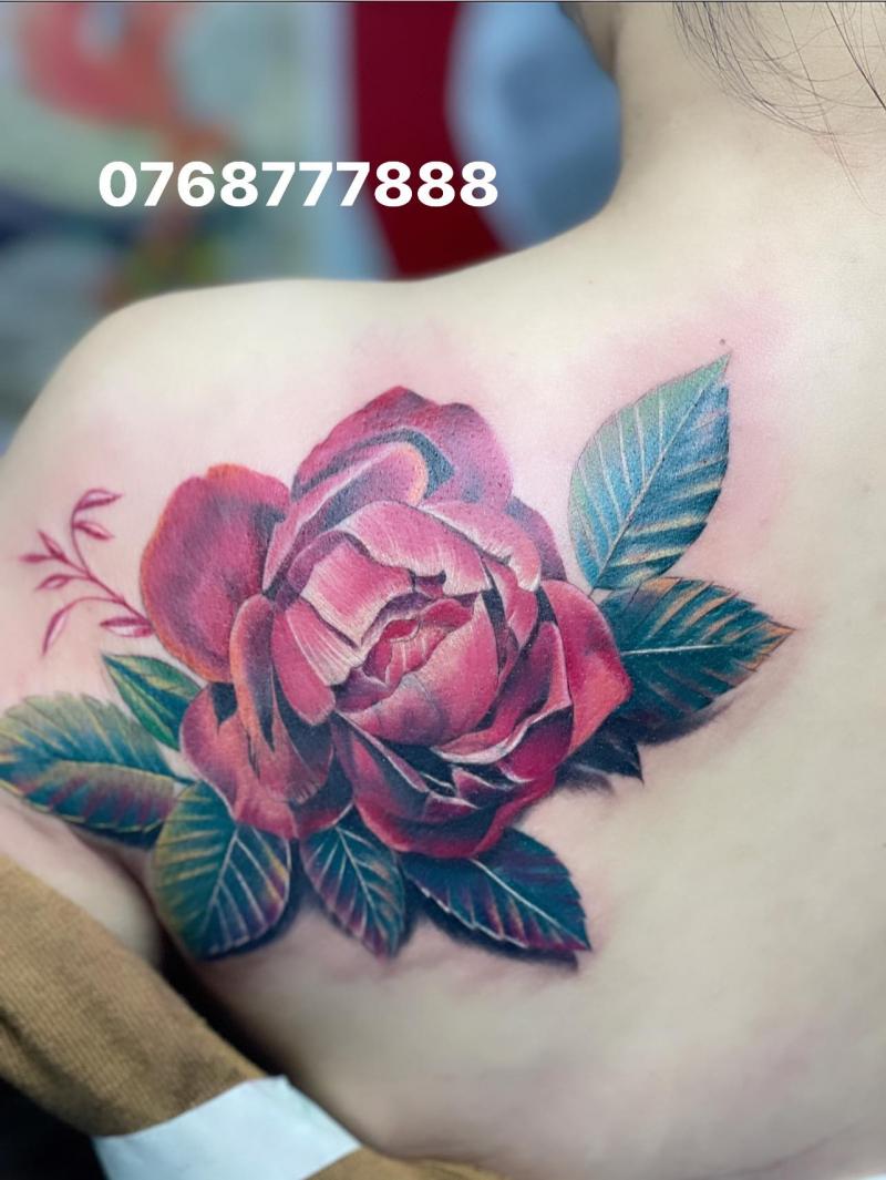Tattoo art Trí Cường