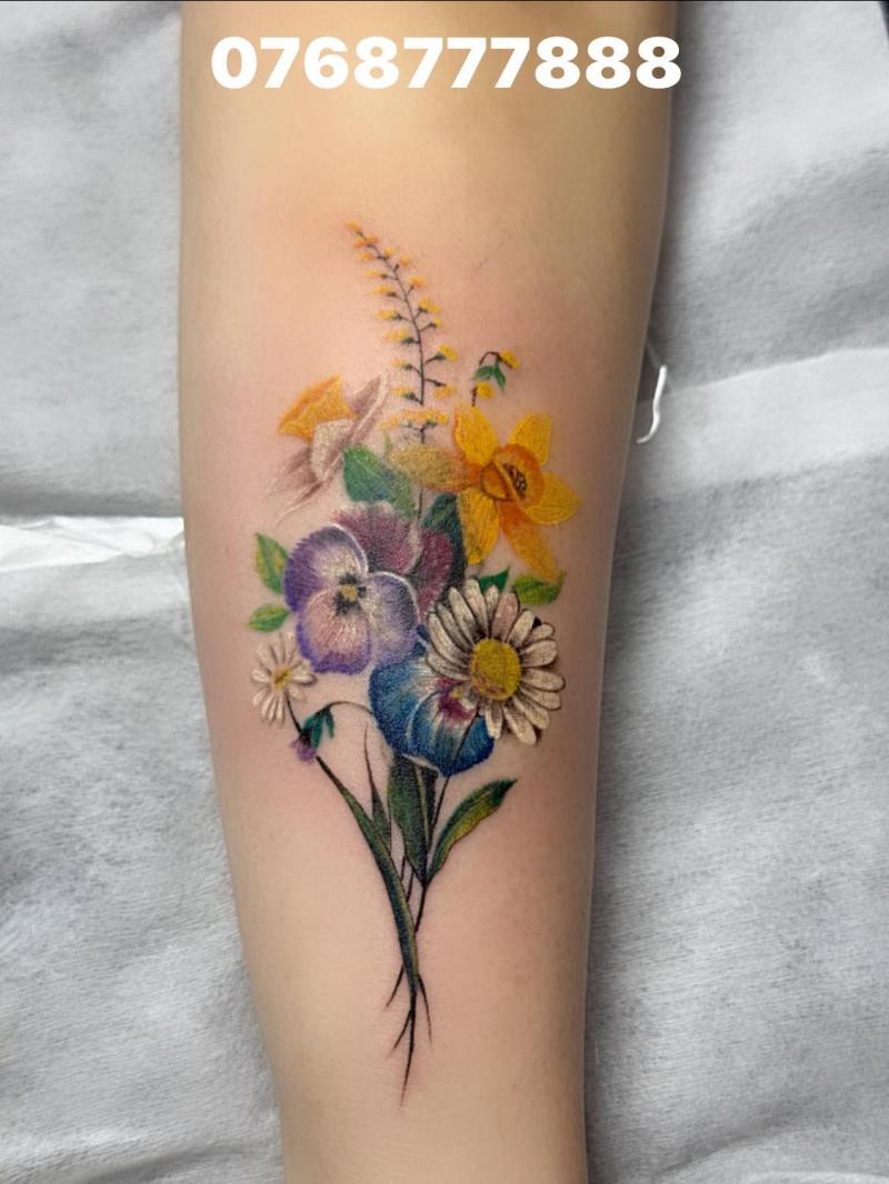 Tattoo art Trí Cường
