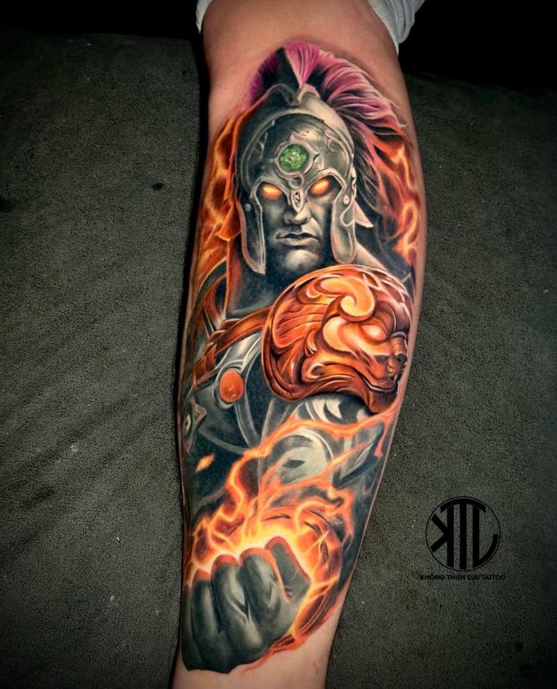 TATTOO Khổng Thiên Lưu