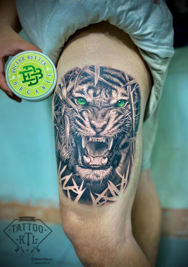 TATTOO Khổng Thiên Lưu
