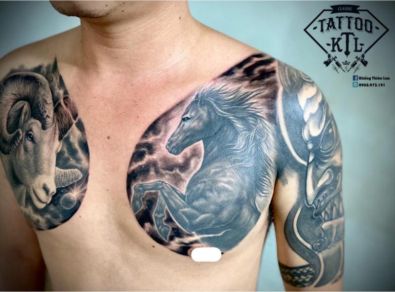 TATTOO Khổng Thiên Lưu