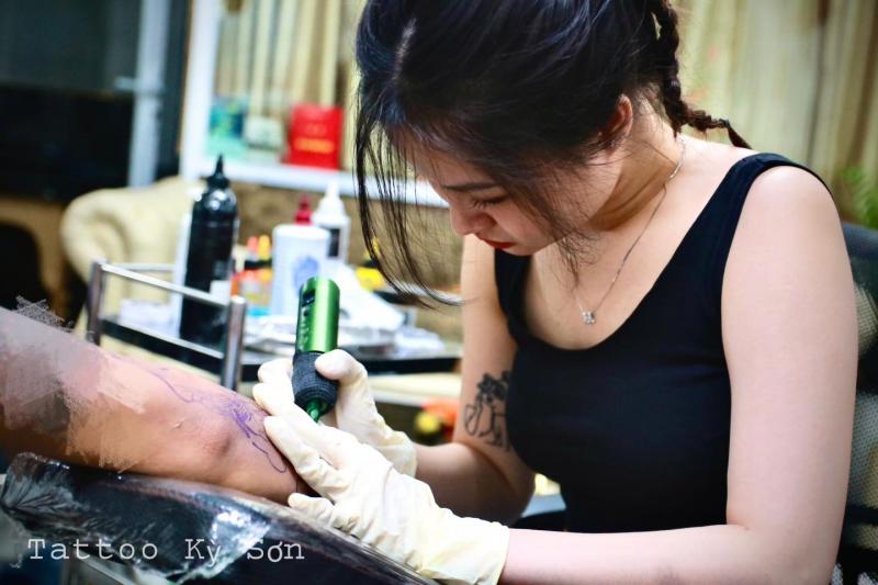 TATTOO KỲ SƠN