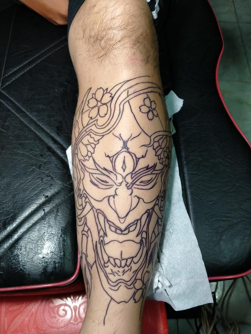Tattoo Michale Dũng