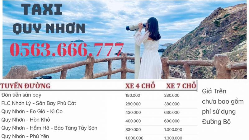 Sao Taxi Quy Nhơn