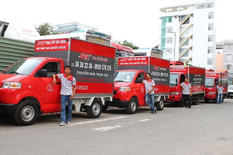 Taxi tải Sài Gòn