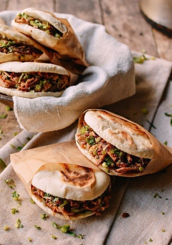 Bánh Rou Jia Mo Tây An (Hamburger Trung Quốc)