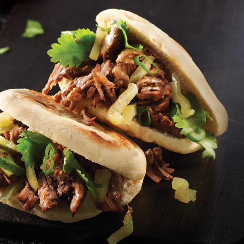 Bánh Rou Jia Mo Tây An (Hamburger Trung Quốc)
