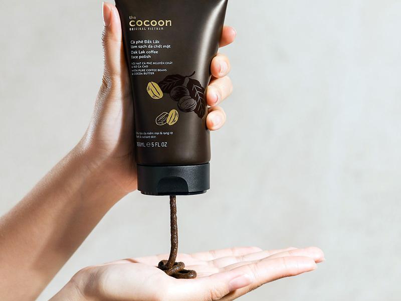 Kem tẩy da chết mặt cà phê Đắk Lắk Cocoon