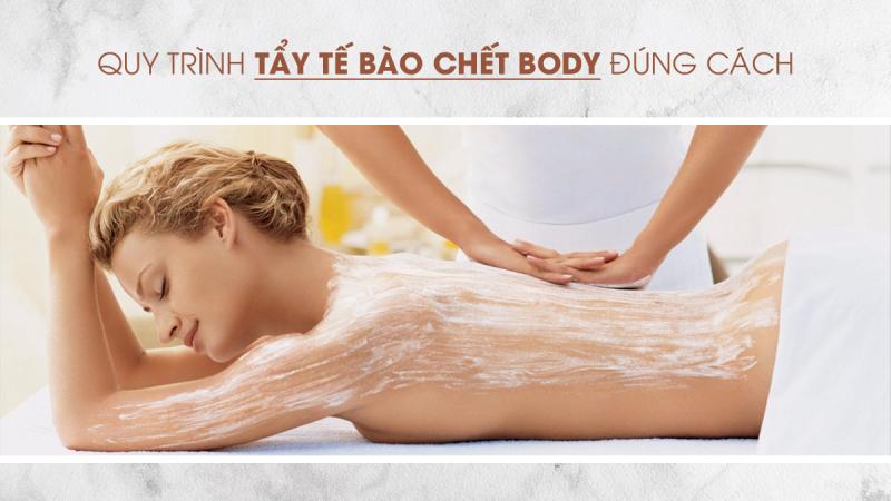 Tẩy da chết thường xuyên