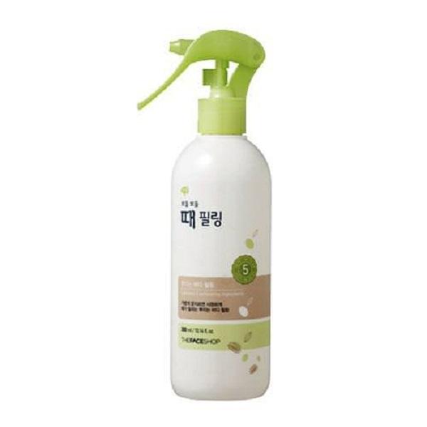 Tẩy da chết toàn thân The Face Shop Body Clean Peeling Mist