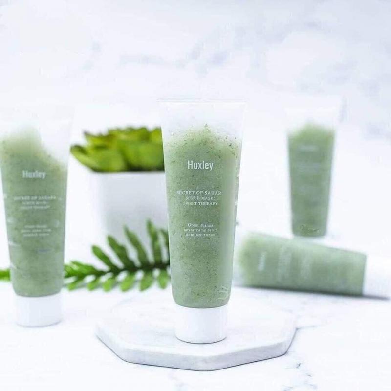 Tẩy tế bào chết Huxley Secret Of Sahara Scrub Mask Sweet Therapy