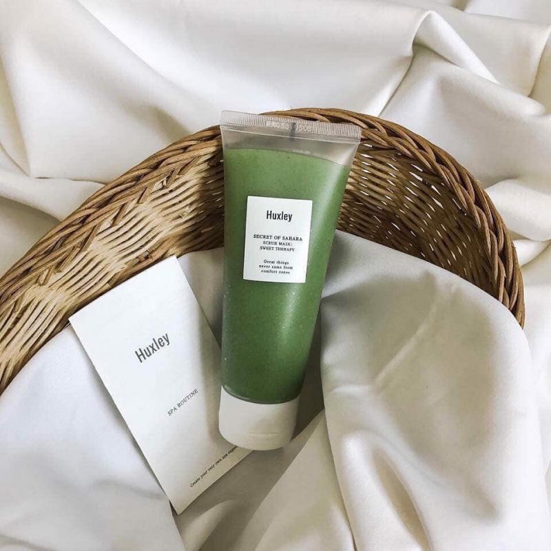 Tẩy tế bào chết Huxley Secret Of Sahara Scrub Mask Sweet Therapy