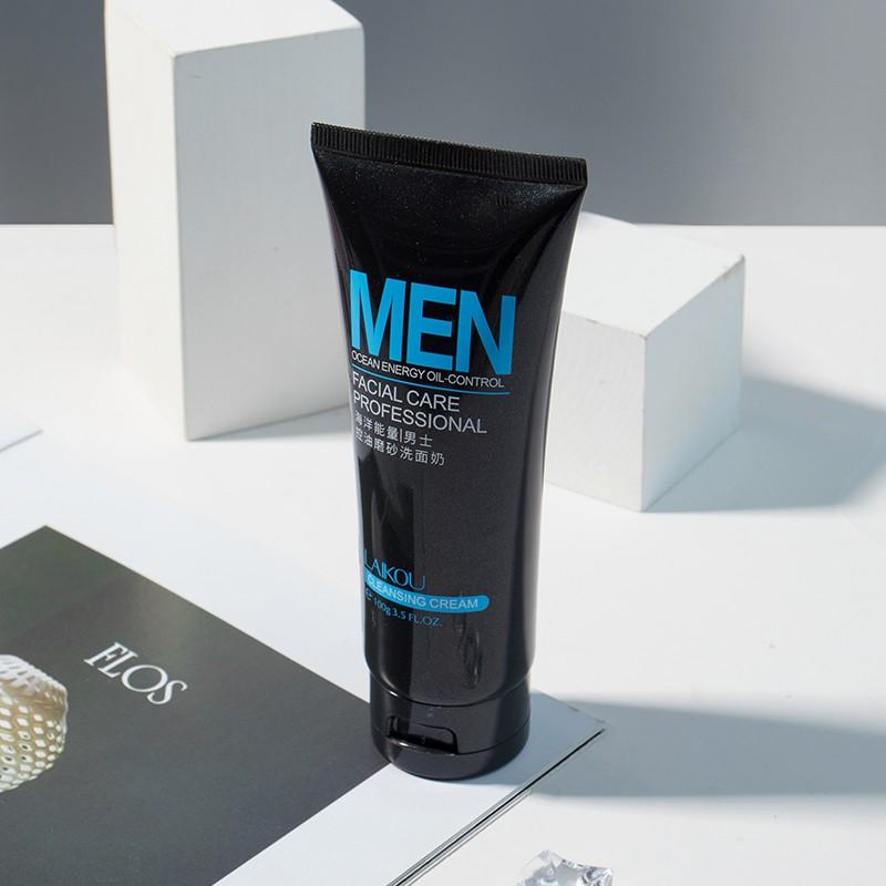 Tẩy tế bào chết kiểm soát dầu Laikou Men
