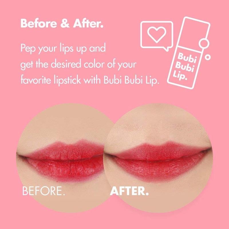 Tẩy tế bào chết môi Bubi Bubi dang gel sủi bọt Unpa Bubble Lip Scrub