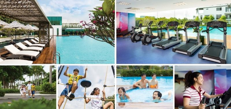 Tiện ích của cao ốc TDH Riverview