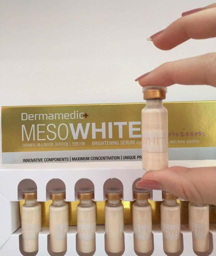 Tế bào gốc cấy phấn Dermamedic Meso White Premium Brightening Serum
