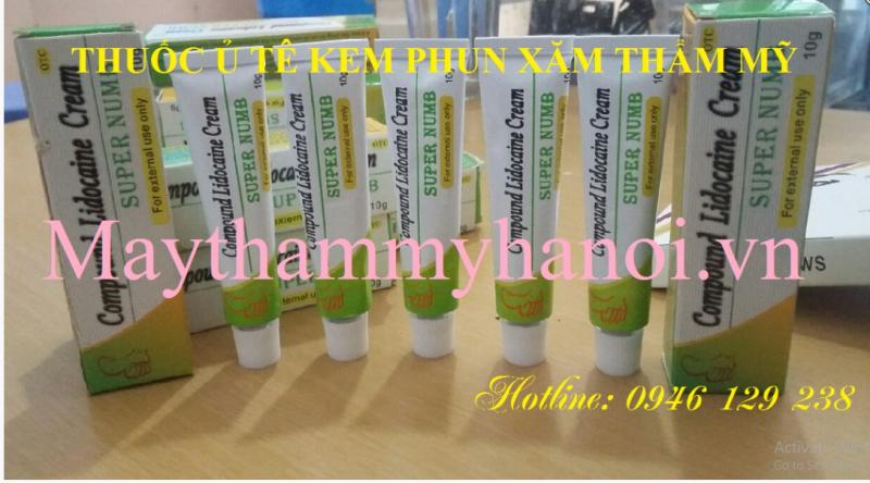 ﻿﻿Tê kem Compound Lidocaine Cream