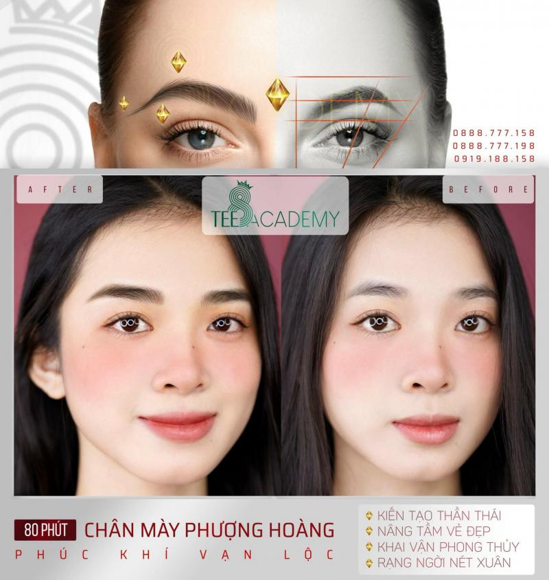 Tee 8 Academy Beauty Center