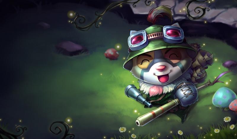 Teemo luôn là tướng bị ghét nhất trong trò chơi