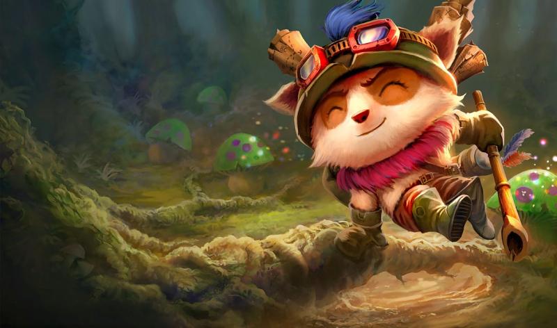 Teemo- Vị tương gây ức chế nhất game Lol