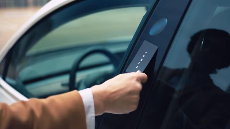 Chìa khóa xe Tesla
