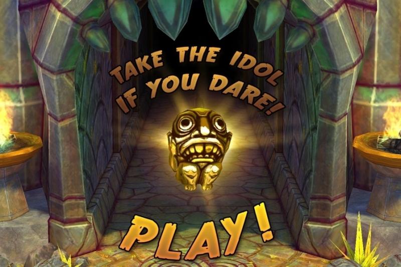 Temple Run - trò chơi với đồ họa đẹp