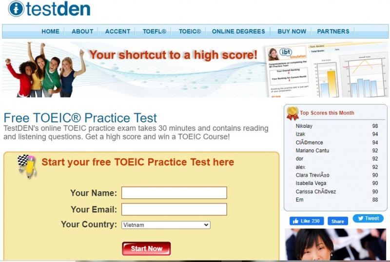 TestDEN