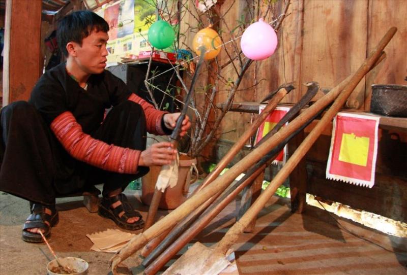 Tết của người Mông tại Mộc Châu