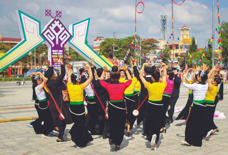 Tết độc lập Mộc Châu