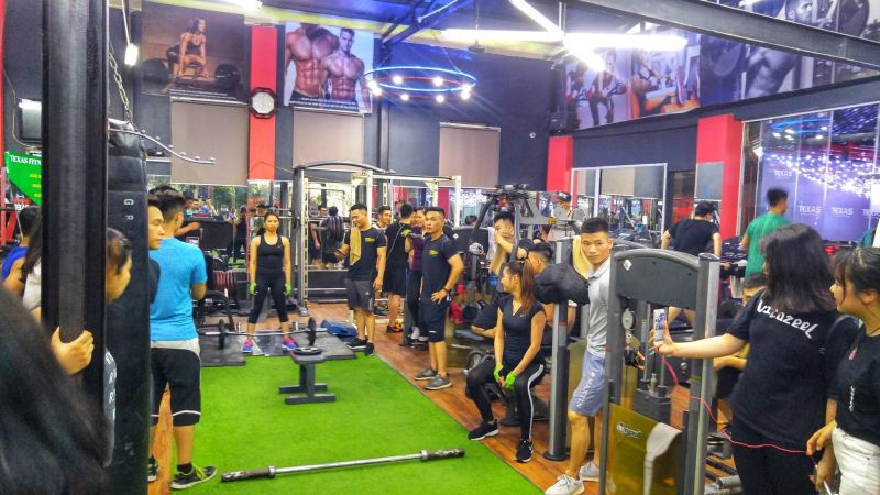 Texas Gym & Fitness Hải Yến